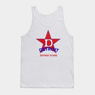 Defunct Detroit Stars Negro League Baseball 1921 Tank Top